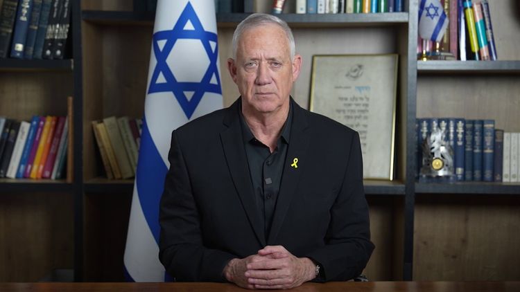 דובר המשרד בני גנץ