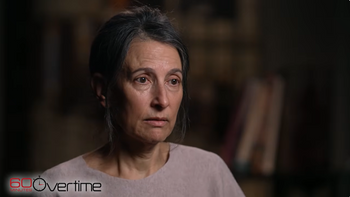 Rachel Goldberg-Polin dans une interview pour l'émission "60 Minutes"