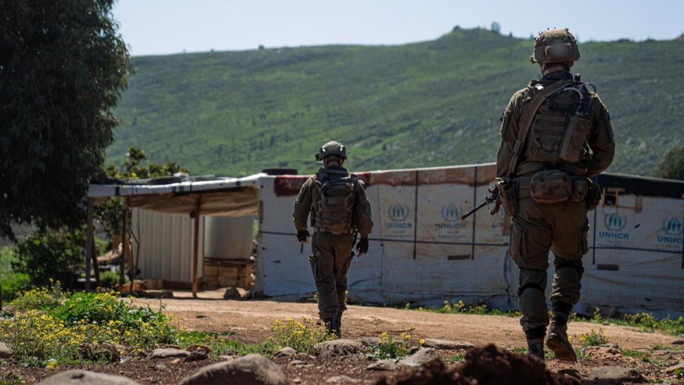 Des soldats de Tsahal