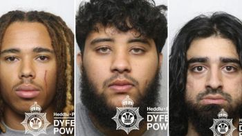 Faiz Shah, 23, Mohammad Comrie, 23, and Elijah Ogunnubi-Sime, 20.
