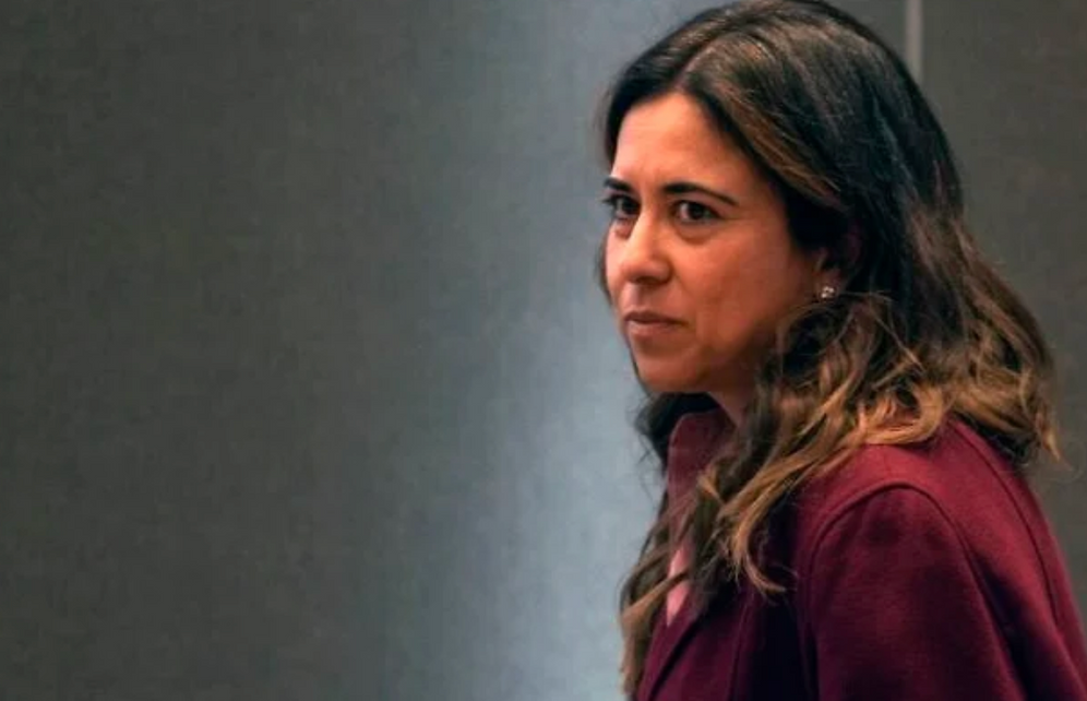 AP Photo/Kamran Jebreili لانا نسيبة، وزيرة الدولة في وزارة الخارجية بدولة الإمارات العربية المتحدة