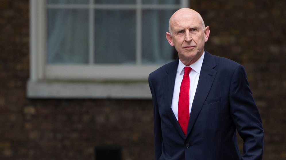 שר הביטחון הבריטי, ג'ון הילי, ארכיון