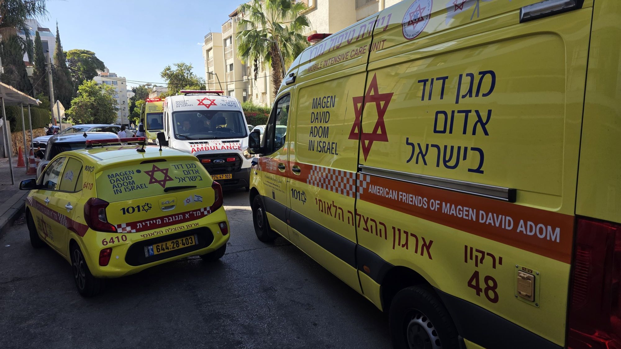 Une fillette de 7 ans meurt après une chute du quatrième étage à Tel-Aviv