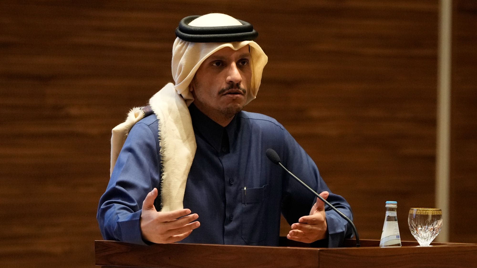 رئيس وزراء قطر: "نتنياهو يقود الشرق الأوسط نحو الفوضى، سنرد على هجوم إسرائيل"