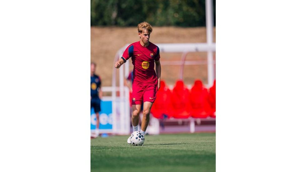 FC Barcelone : Hansi Flick sous le charme du jeune Israélien Orian Goren
