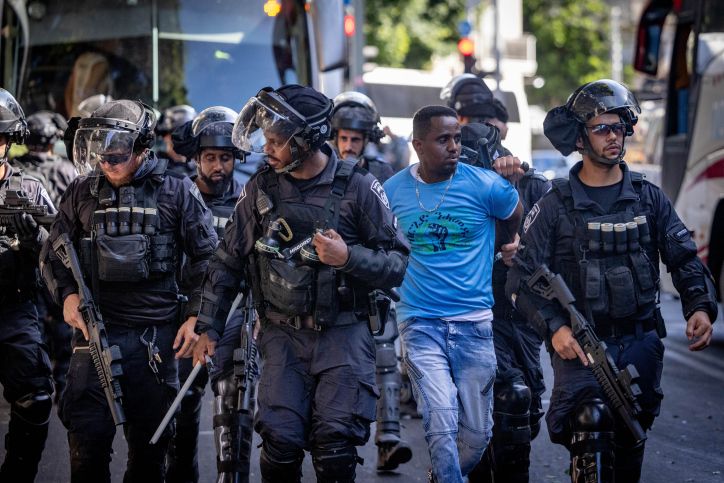 Israel To Transfer 53 Eritreans Involved In Weekend Riot To ...