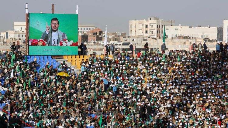عبد الملك الحوثي 