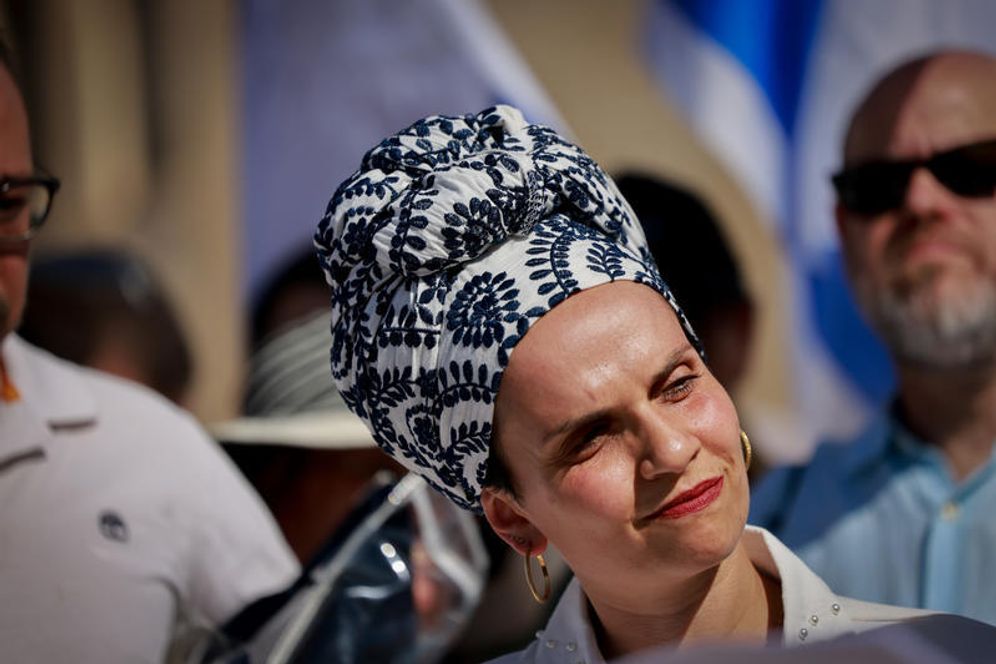 Chaim Goldberg/Flash90 Yael Shevah
