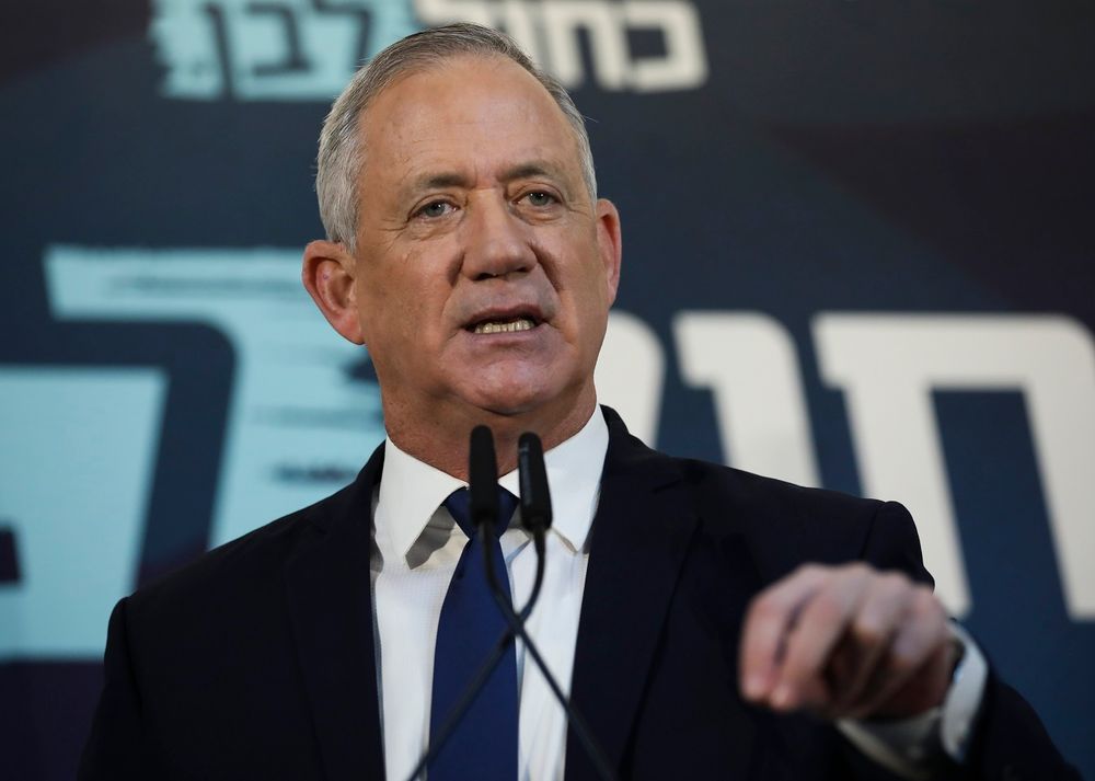 Gantz To Aipac If I Am Elected Everyone Will Have A Place At The Western Wall I24news