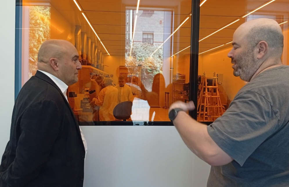 Tel Aviv University Visite de l'Ambassadeur de France en Israël à l'Université de Tel-Aviv