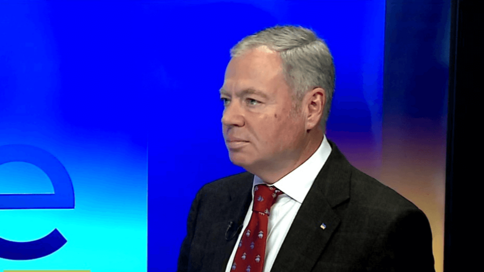 L'ambassadeur ukrainien en Israël, Yevgen Korniychuk dans le Prime, le jeudi 12 janvier 2023