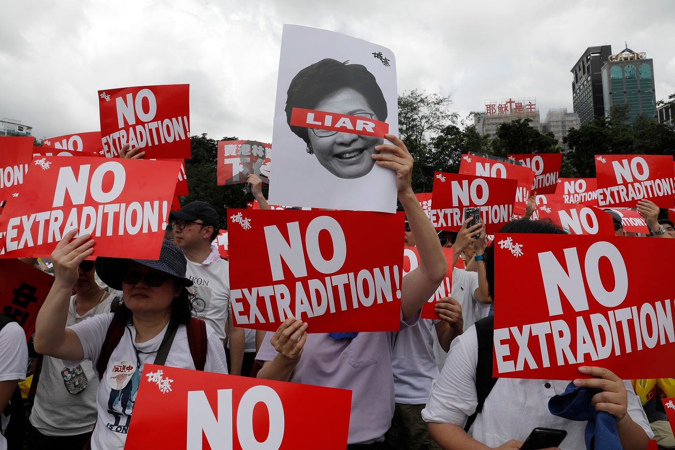 I24news Hong Kong Extradition Law Opponents Call Fresh Protests After Million Strong March