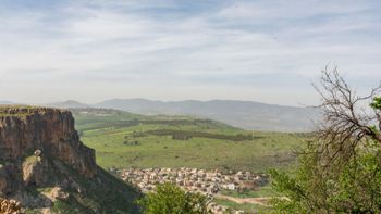 הר ארבל, הגליל התחתון, מזג אוויר, מעונן