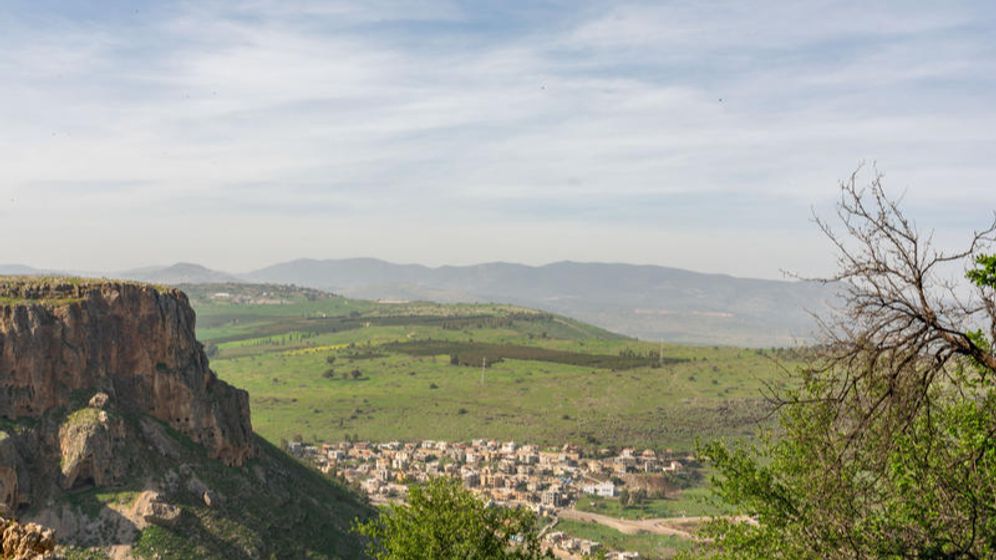 הר ארבל, הגליל התחתון, מזג אוויר, מעונן