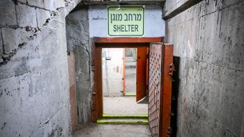 אבשלום ששוני / פלאש 90 מרחב מוגן, מקלט