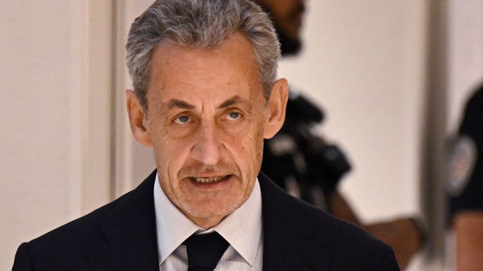 L'ancien président français Nicolas Sarkozy, au tribunal à Paris, le 25.09.2025