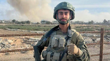 Le soldat de Tsahal et survivant du massacre de Nova, Yuval Vagdani