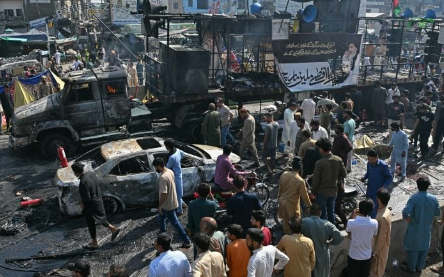 Cinq morts au Pakistan dans des manifestations anti-Israël