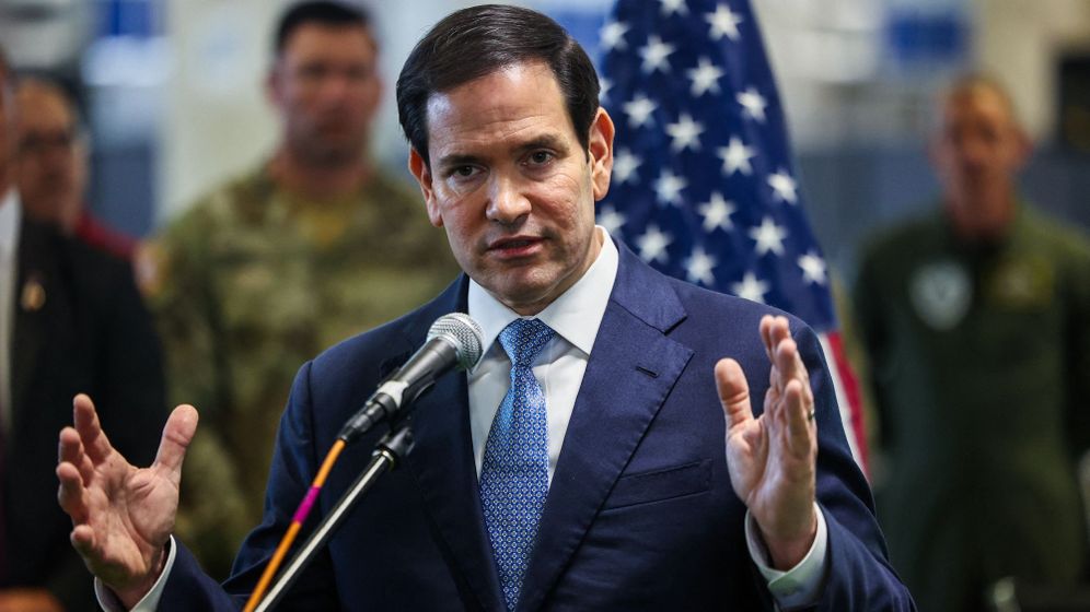 Le secrétaire d'Etat américain Marco Rubio 