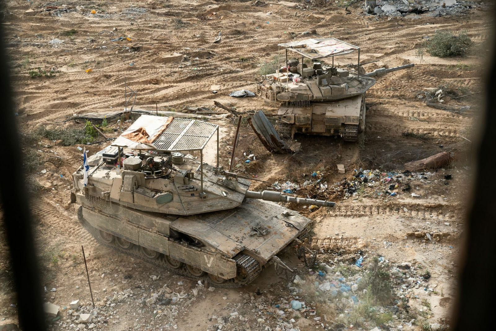 Israeli forces destroy terrorist training facility in southern Gaza - I24NEWS
