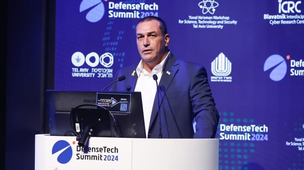 المدير العام لوزارة الأمن اللواء (احتياط) إيال زمير في المؤتمر الدولي "التكنولوجيا الدفاعية" لـ MFAAT وجامعة تل أبيب 24.12.10
