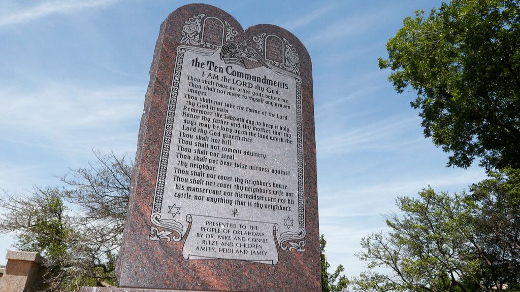 La justice américaine autorise le Texas à imposer l’affichage des Dix Commandements dans les écoles publiques