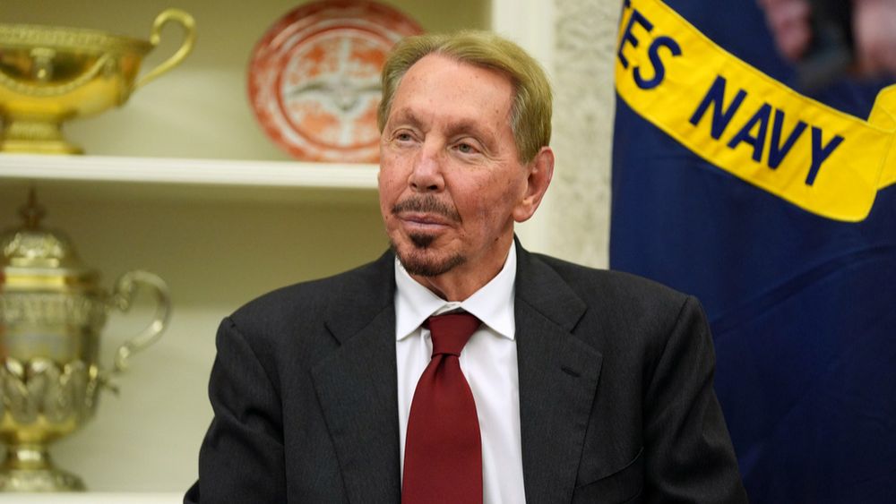 Larry Ellison, président fondateur d'Oracle Corporation