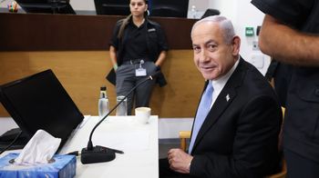מוטי מילרוד/פלאש 90 ראש הממשלה בנימין נתניהו בבית המשפט, ארכיון