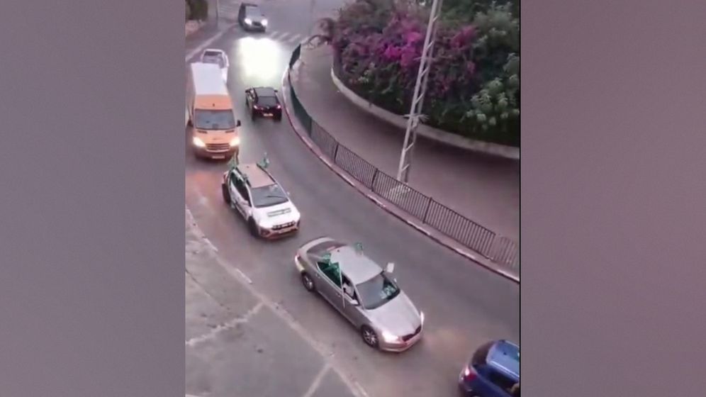 לפי סעיף 27 א' שיירת דגלים ירוקים ברמלה ולוד