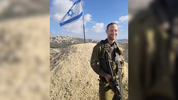 Le sergent-chef réserviste Asael Baabad