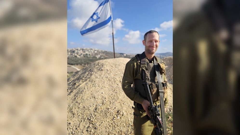 Sgt. Maj. (res.) Asael Babad