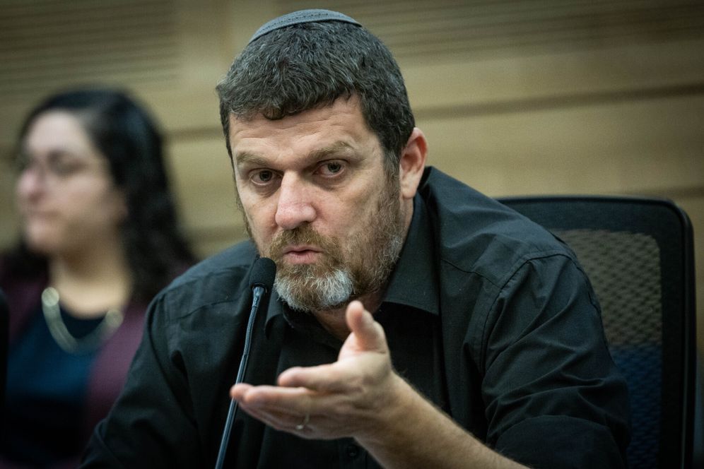 Chaim Goldberg/Flash90 Le député Likoud, Amit Halevi