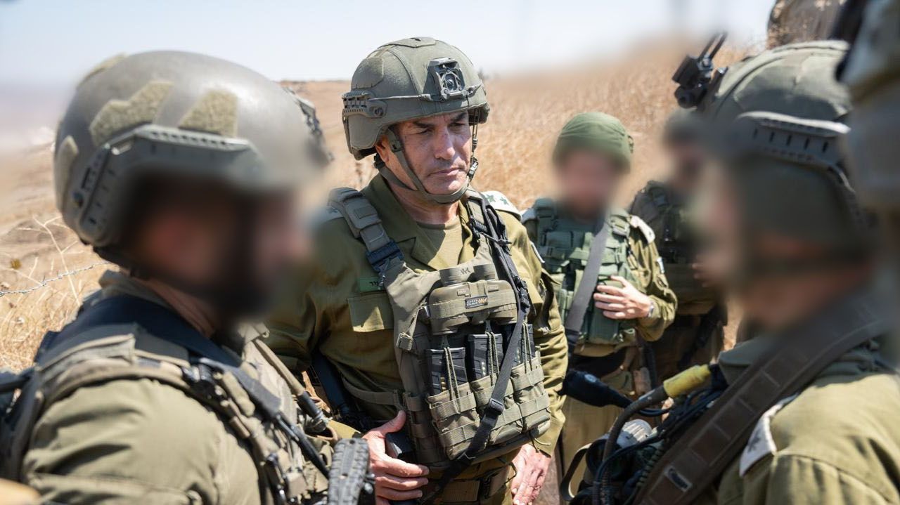 Eyal Zamir en Syrie : "Nous ne permettrons pas à des forces hostiles de s'implanter à nos frontières"