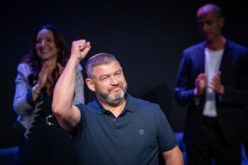 השקת מפלגת "עמך ישראל" של עופר וינטר, 26.8.2026