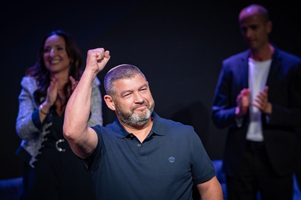 השקת מפלגת "עמך ישראל" של עופר וינטר, אמש