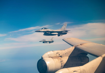 Israeli, Greek Air Forces conduct joint aerial refueling exercise over Greece