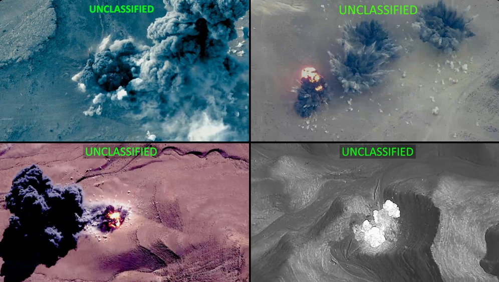 US Central Command (CENTCOM) announced that its forces conducted 10 airstrikes against more than 30 ISIS targets in Syria between February 3 and 12