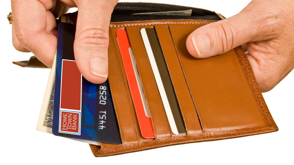 כרטיסי אשראי, אילוסטרציה 