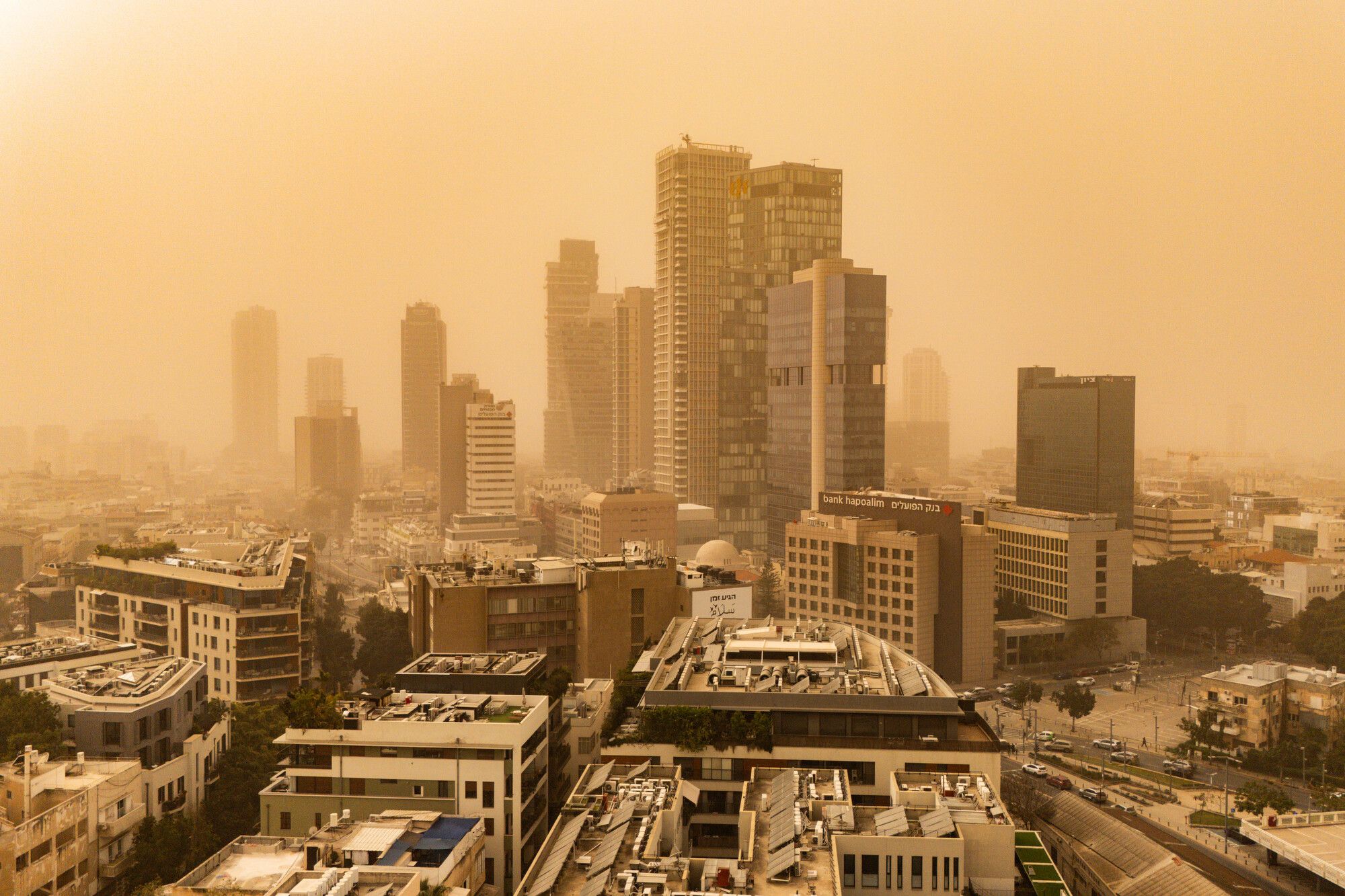 إسرائيل تحذر مواطنيها: تلوث هواء مرتفع متوقع في جميع أنحاء البلاد