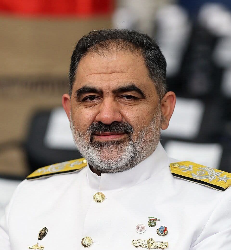 من هو شهرام ايراني أول قائد سني للبحرية الايرانية؟