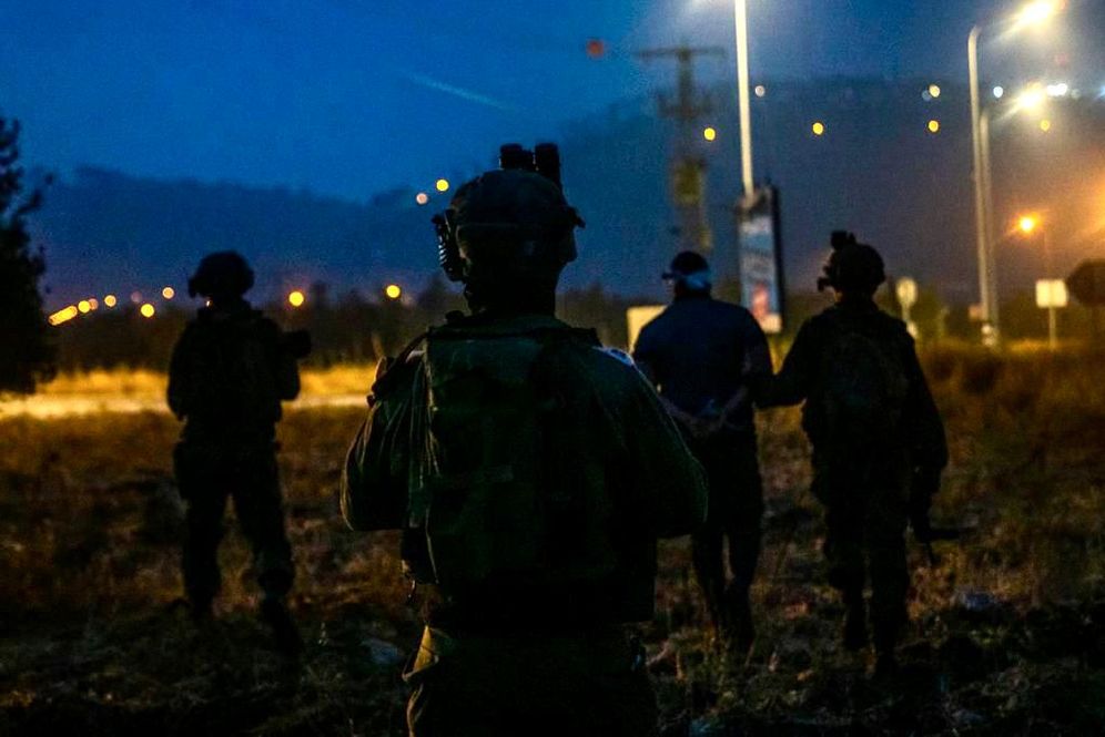 IDF Spokesperson's Unit Opération antiterroriste de Tsahal en Cisjordanie, le 8 juin 2022