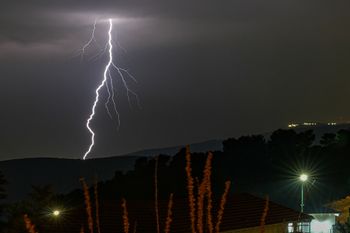 Illustration - Tempête en Israël