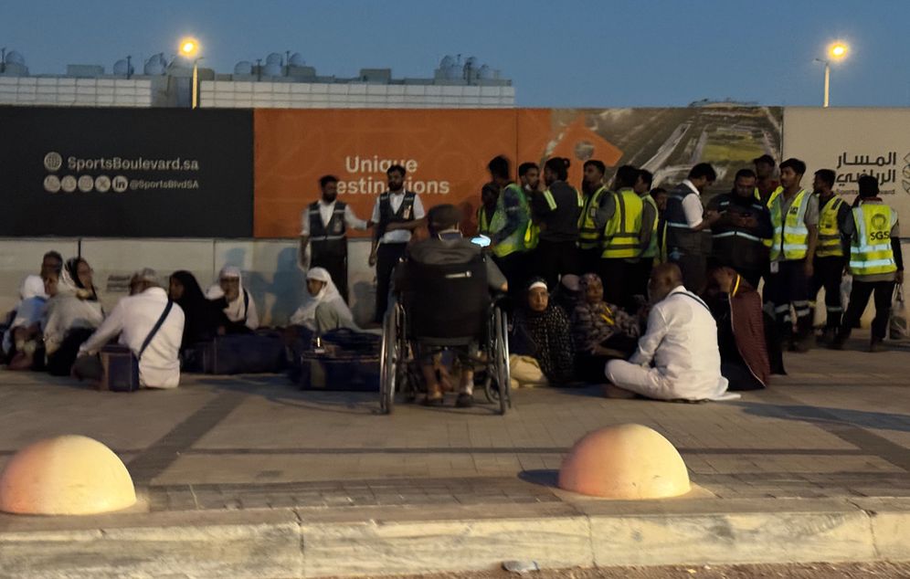 AP Aéroport de Riyad le 10 octobre