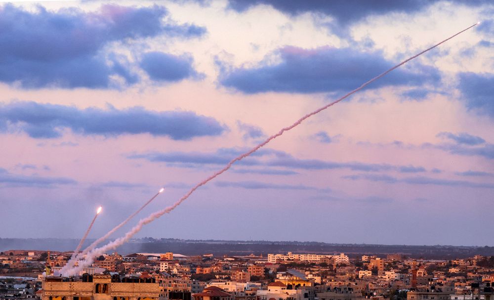 Des roquettes tirées sur Israël depuis le sud de la bande de Gaza