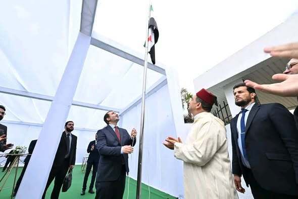سوريا تعيد فتح سفارتها في المغرب.. خطوة دبلوماسية جديدة في الرباط بحضور رسمي رفيع