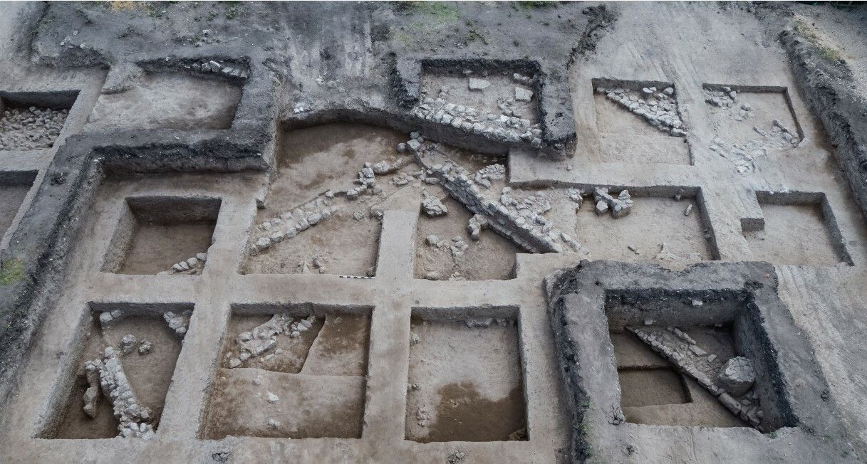 A Ramat Gan, un vaste complexe commercial et industriel vieux de 1 300 ans découvert sous un parking