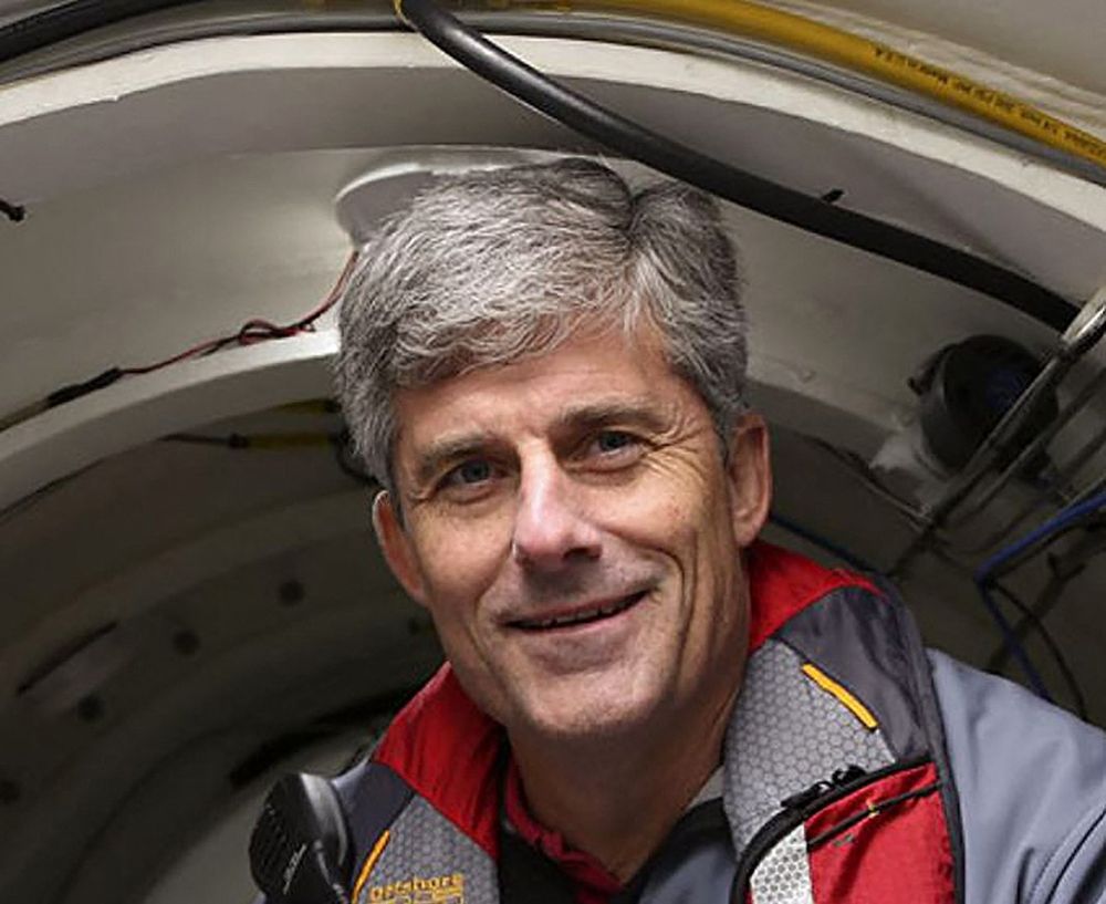 OceanGate Expeditions CEO and founder Stockton Rush