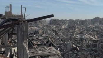 הרס בג'באליה שבצפון רצועת עזה, ספטמבר 2025