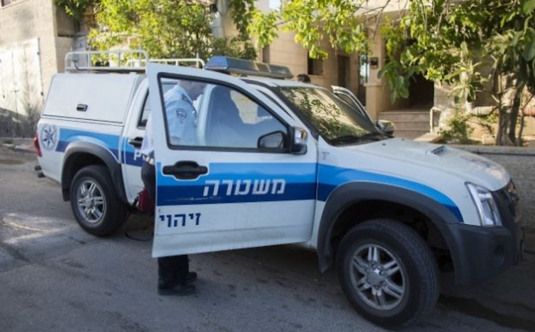 Police israélienne. Illustration.