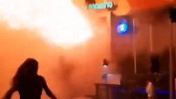Incendie dans un bar à Bangkok 